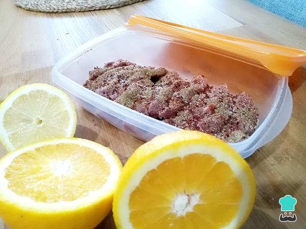 Recette de Ceviche de Canard - Étape 2