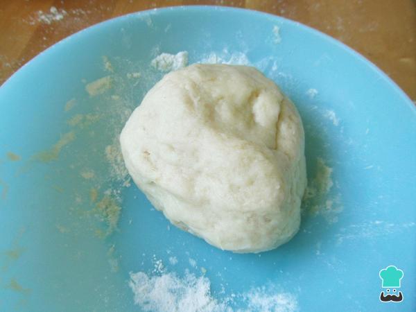 Recette de bretzel au chocolat - Étape 2