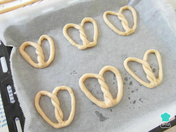 Recette de bretzel au chocolat - Étape 6