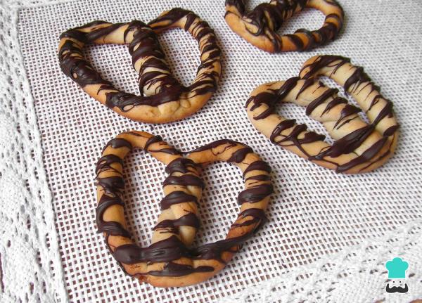 Recette de bretzel au chocolat - Étape 8