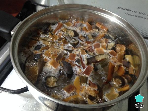 Recette de Ceviche Cochayuyo - Étape 1