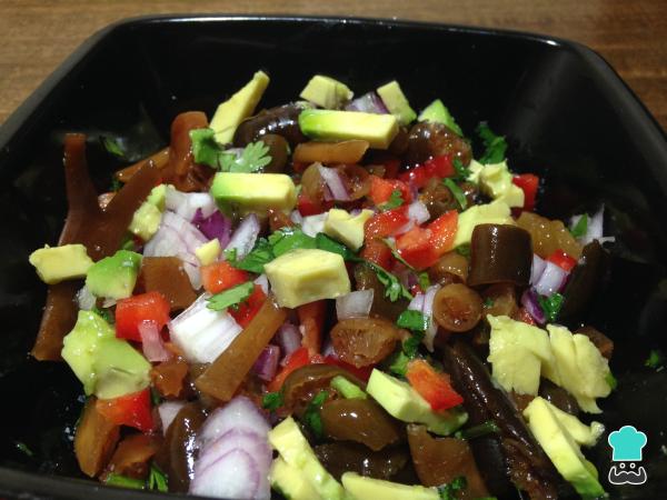 Recette de Ceviche Cochayuyo - Étape 3