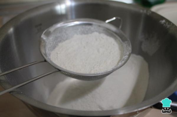Recette de pain à l'oignon - Étape 1