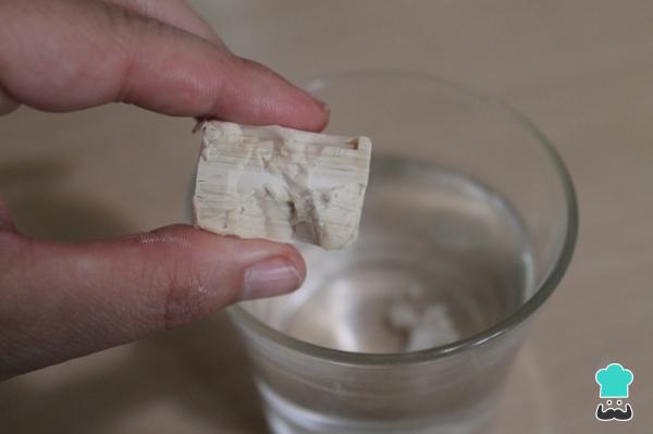 Recette de pain à l'oignon - Étape 2