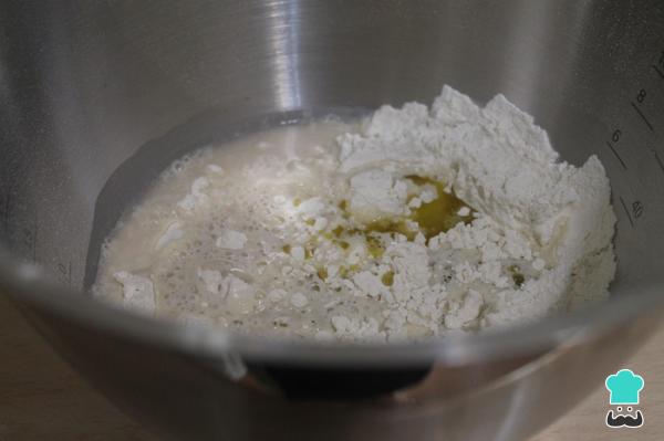 Recette de pain aux oignons - Étape 3