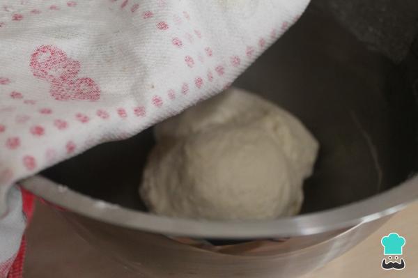 Recette de pain aux oignons - Étape 4