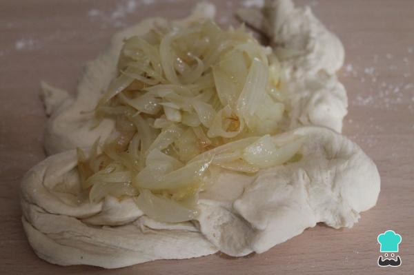 Recette de pain à l'oignon - Étape 7