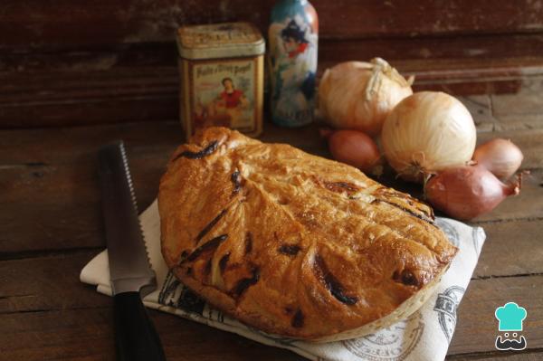 Recette de pain à l'oignon - Étape 11