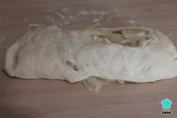 Recette de pain aux oignons - Étape 8