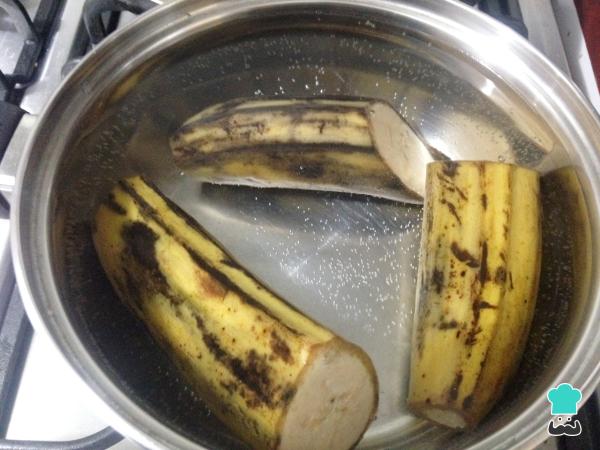 Recette de Mandocas vénézuéliennes - Étape 1