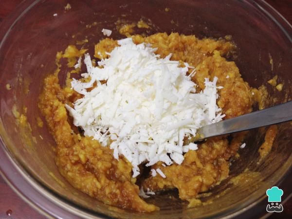 Recette de mandocas vénézuéliennes - Étape 3