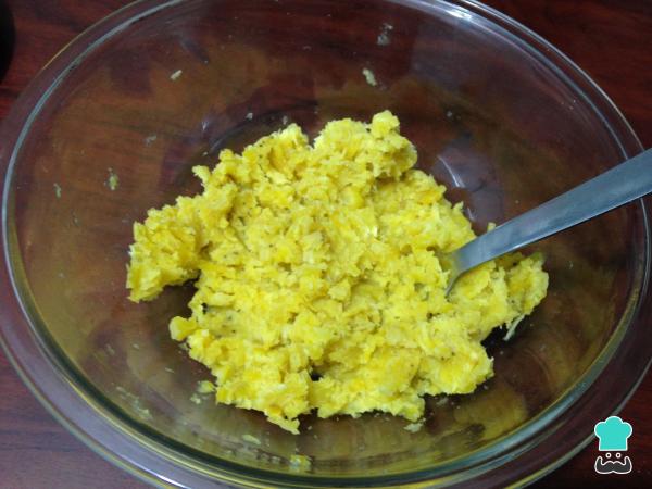 Recette de mandocas vénézuéliennes - Étape 2