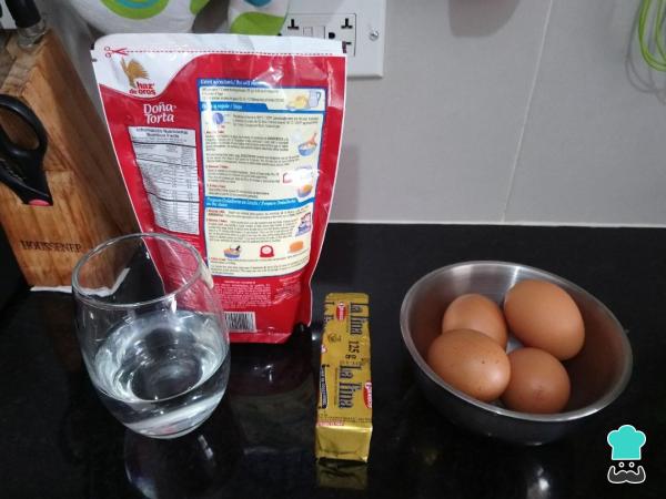 Recette de Cake sans lait FACILE ET DÉLICIEUSE – Étape 1