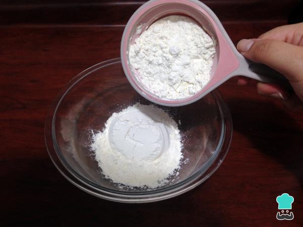 Recette Arepas à la noix de coco - Étape 1