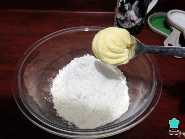 Recette Arepas à la noix de coco - Étape 2