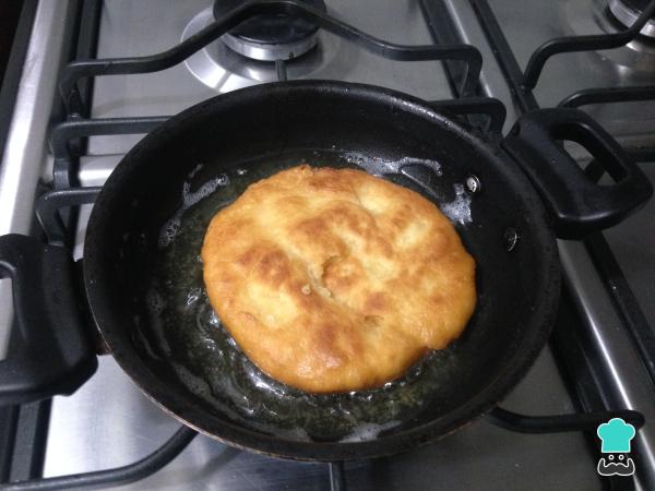 Recette d'arepas à la noix de coco - Étape 5