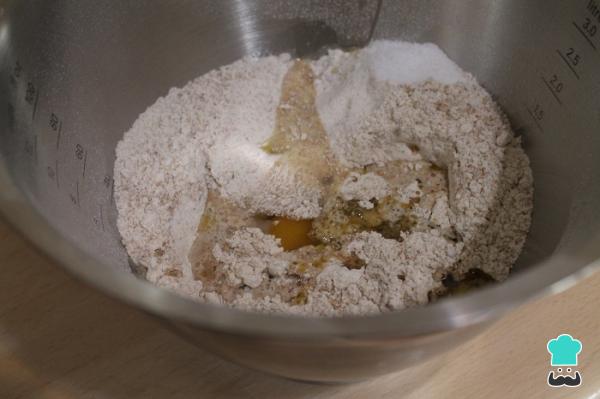 Recette de Pain de blé entier aux œufs - Étape 4