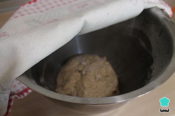Recette de Pain de blé entier aux œufs - Étape 5