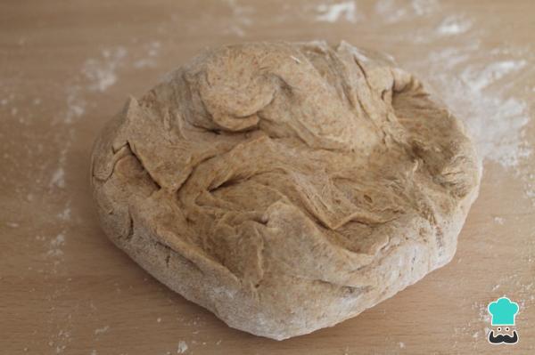 Recette de Pain de blé entier aux œufs - Étape 6