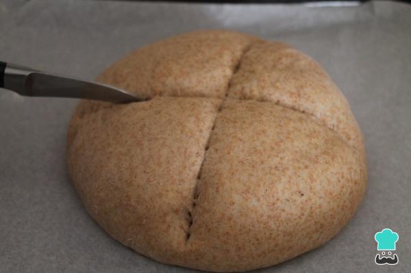 Recette de Pain de blé entier aux œufs - Étape 8