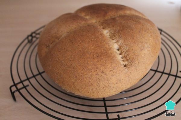 Recette de Pain de blé entier aux œufs - Étape 9
