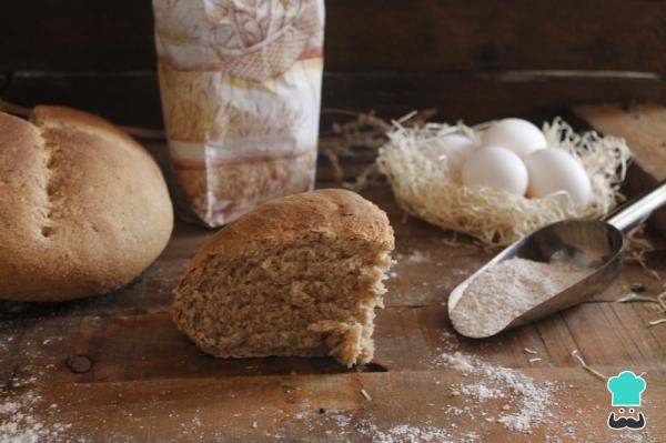 Recette de Pain de blé entier aux œufs - Étape 10