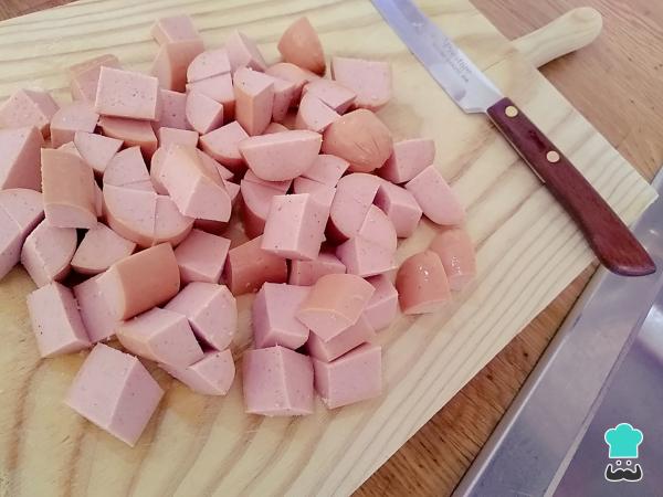 Recette de Ceviche de Saucisses - Étape 1