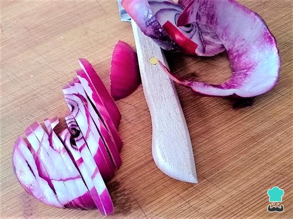 Recette de Ceviche de Saucisses - Étape 2