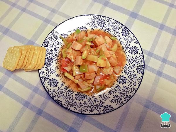 Recette de ceviche de saucisses – Étape 5