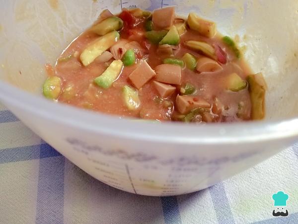 Recette de ceviche de saucisses - Étape 4