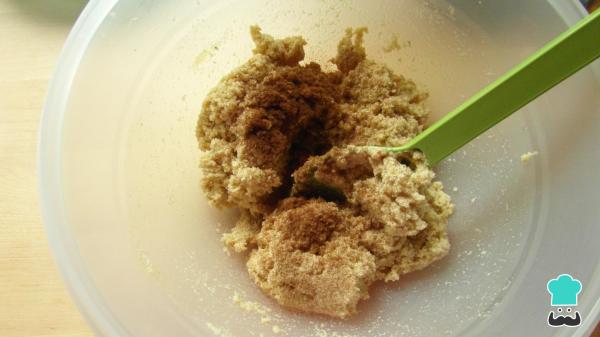 Recette de biscuits à la farine de manioc – Étape 3