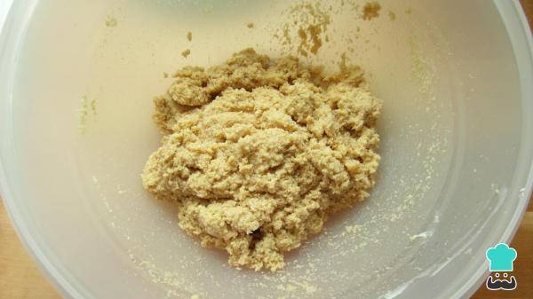 Recette de biscuits à la farine de manioc – Étape 4