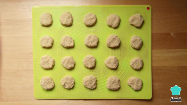 Recette de biscuits à la farine de manioc – Étape 5