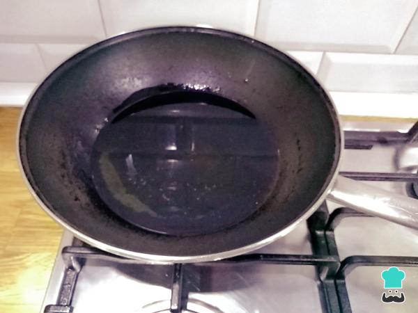 Recette de calamar andalou - Étape 2