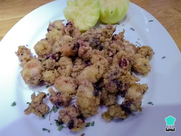 Recette de calamar andalou - Étape 5