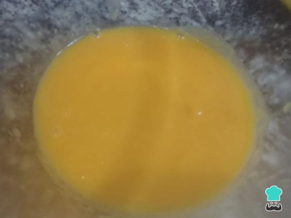 Recette de gâteau moelleux à la citrouille - Étape 2