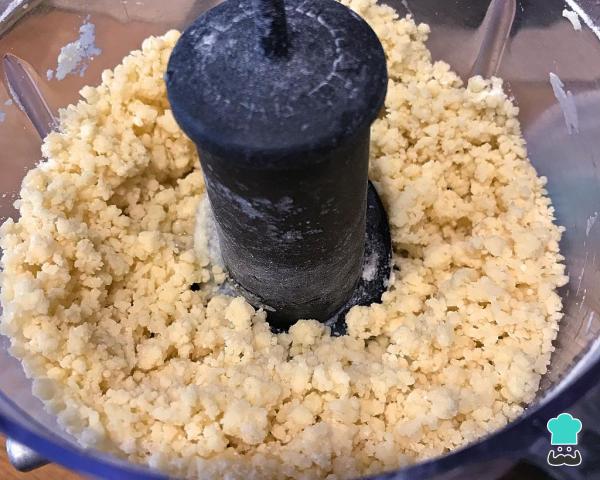 Recette de pâte pour tartes salées - Étape 2