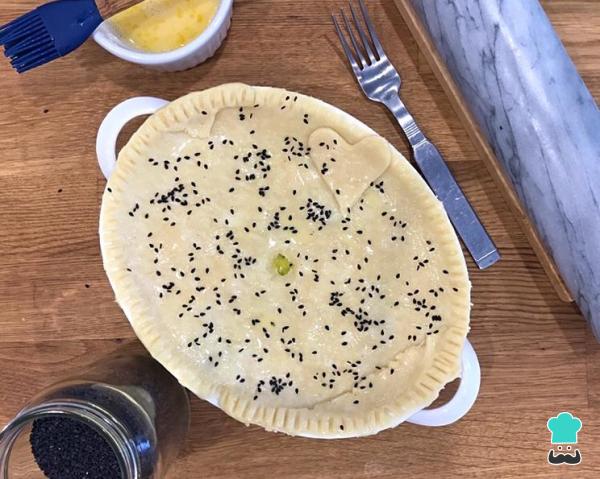Recette de pâte à tarte salée - Étape 5