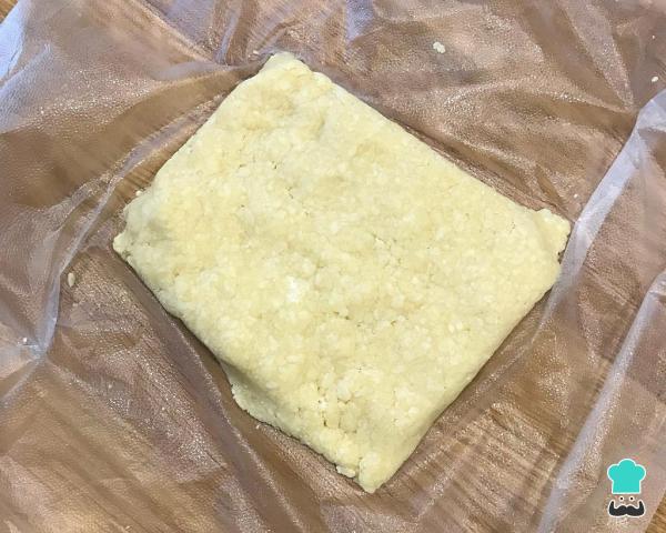 Recette de pâte pour tartes salées - Étape 3
