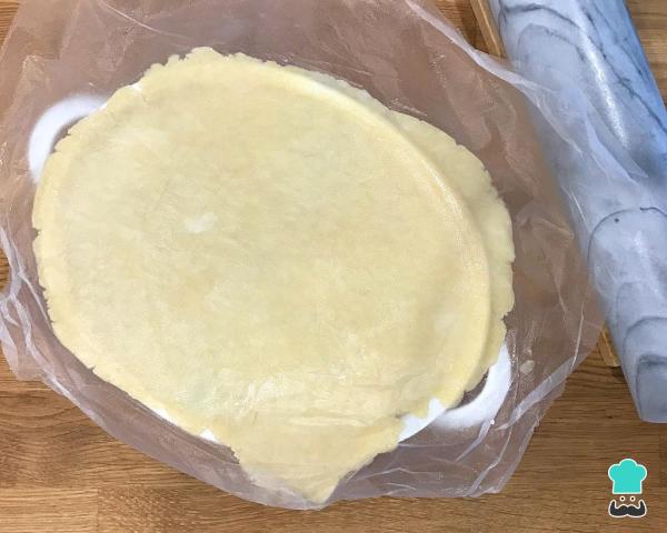 Recette de pâte à tarte salée - Étape 4