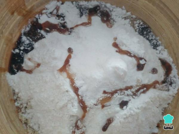 Recette Koba akondro – Étape 4