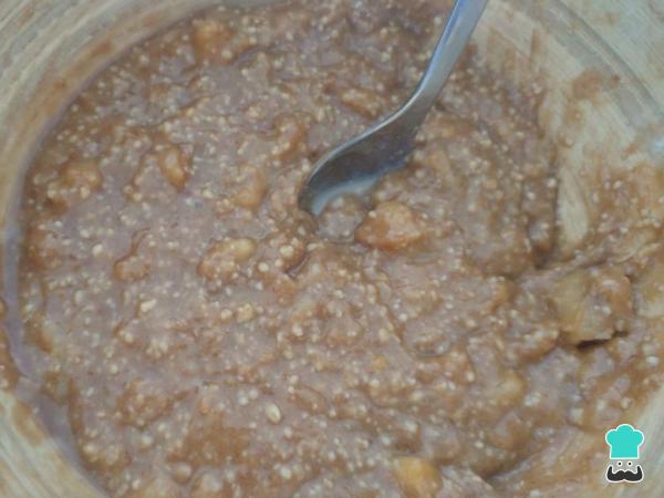 Recette Koba akondro – Étape 5