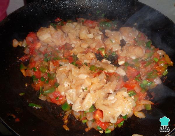 Recette de tacos mexicains au poulet – Étape 5
