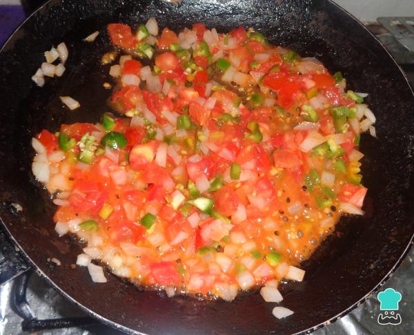Recette de tacos mexicains au poulet – Étape 4