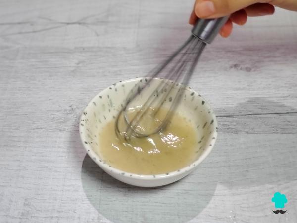 Recette de Salade de Pâtes au Poulet et à l'Oeuf : un plat facile et parfait pour les journées chaudes - Étape 7