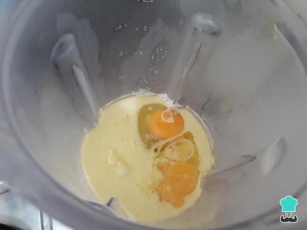 Recette de gâteau moelleux à la noix de coco – Étape 1