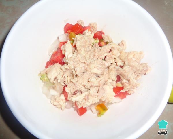 Recette de Ceviche de thon - Étape 3