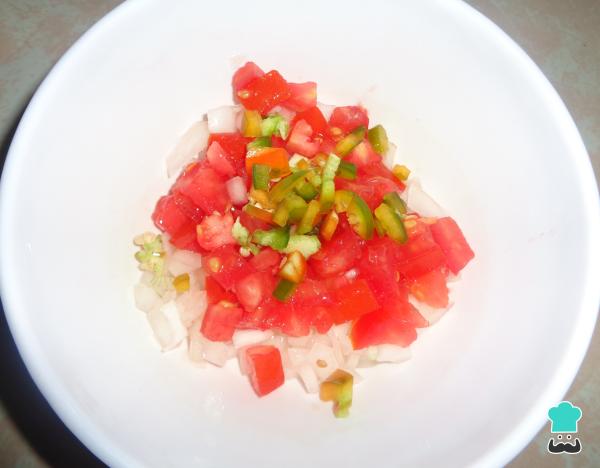 Recette de Ceviche de thon - Étape 2