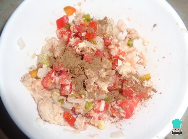 Recette de Ceviche de thon - Étape 4