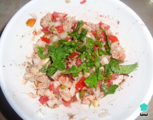 Recette de Ceviche de thon - Étape 5